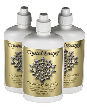 Crystal Energy "Hunza Water" Buy 2, Get 1 Free!