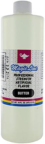 Butter Flavor 16 Ounces by Magic Line