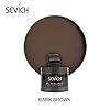 Instantly Hairline Shadow - SEVICH Hairline Powder, Quick Cover Grey Hair Root Concealer, Eyebrows & Beard Line, Hair…
