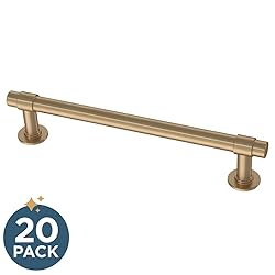 Franklin Brass Straight Bar Cabinet Pull, Champagne