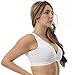 Underworks USA Arthritis Bra with Hook and Loop Closure - Sleep Leisure Breastfeeding Bra 3177