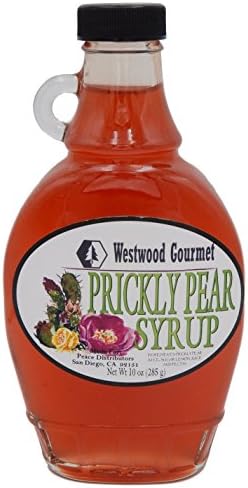Westwood Gourmet Flavored Syrup, 10 Oz (Prickly Pear)