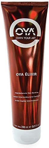 OYA ELIXIR Hair Smoothing Elixir - 280 ml - Reconstructive Additive for Color Treated Hair - Intermolecular Bonding, Highly Concentrated Volumizing Conditioner for Strong, Shiny, Healthy Hair