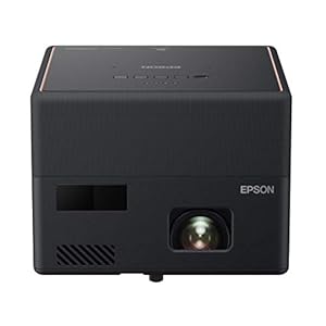 Epson EF-12 draagbare 3LCD-laserprojector (Full HD 1920x1080p, 1.000 lumen wit- en kleurhelderheid, contrastverhouding 2…