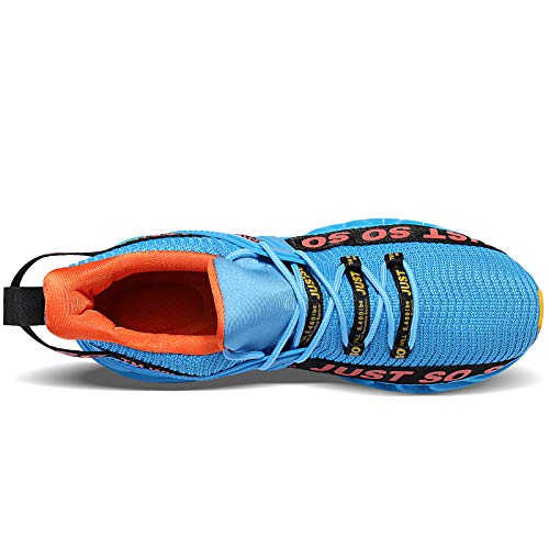 JSLEAP Running Shoes Men Sneaker Fashion Walking Outdoor Sport Casual