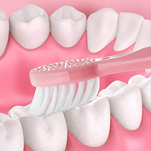 Musommer Electric Toothbrush for Adults Whitening Ultrasonic Toothbrush with 3 Brush Heads Waterproof Ultrasonic Toothbrush (White, 1)