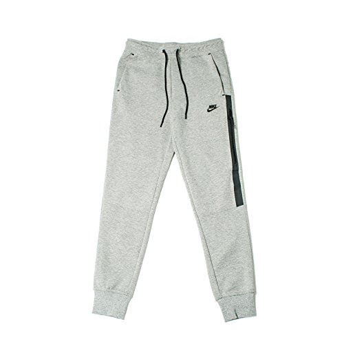 carbon heather nike tech fleece pants