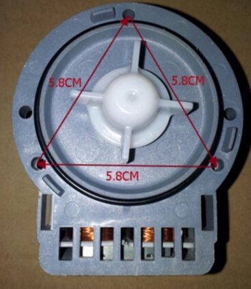 Blue Stones Washing machine drain water pump Refurbished