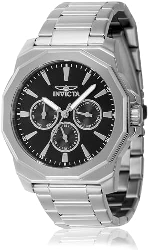 Amazon.com: Invicta Men's Speedway 42mm Stainless Steel Quartz