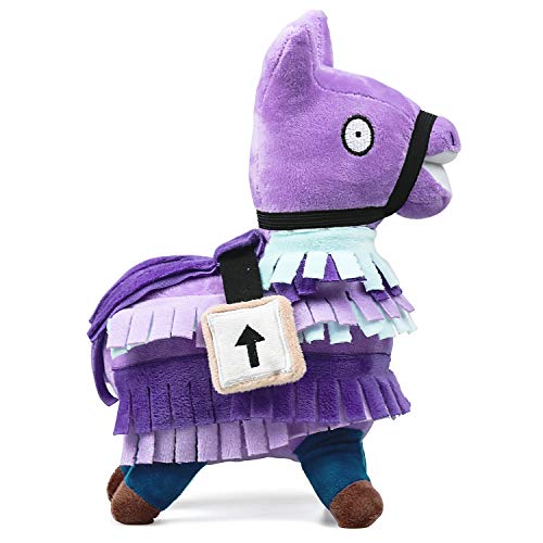 Loot Supply Llama Plush Stuffed Toy Doll Firgure Troll Stash Animal Alpaca Gift for Kids Boys Girls Toddlers (M)
