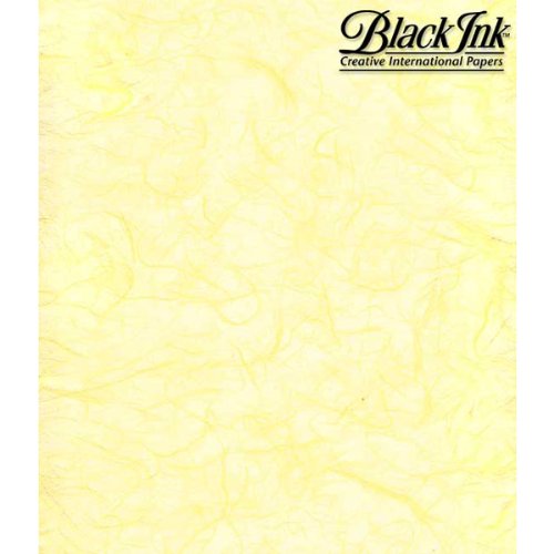 Paper Unryu Tissue Yellow Chiffon 25X37