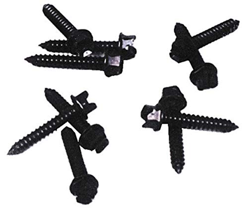 Kold Kutter Pro Series Snowmobile Track and ATV Tire Traction Screws 1/2" Length 0.190" Head Height KK-121000-8
