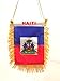 Haiti Rearview Mirror Automobile car SUV Truck Haiti Flag Haitian Pride L'Union Fait La Force