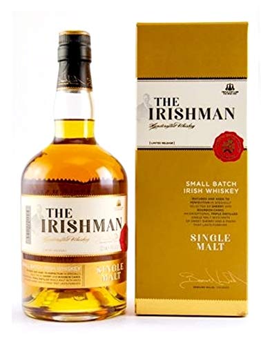 The Irishman irischer Single Malt Whiskey + Irish Whiskey Truffles – Bild 3