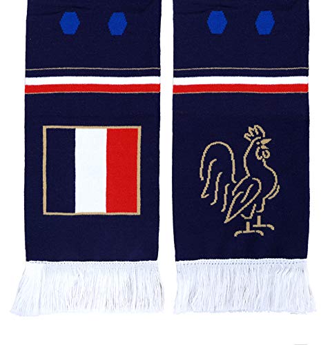 Euroscarves National International Soccer High-Definition HD Knit Scarf (France)