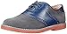 Florsheim Kids Kennett JR Saddle Shoe (Toddler/Little Kid/Big Kid), Gray Multi, 2 M US Little Kid