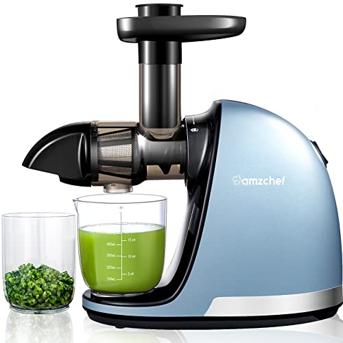 Slow Juicer,AMZCHEF Slow Masticating Juicer Extractor Professional