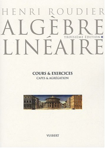 algèbre linéaire (3è édition) by (Paperback)