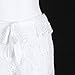 Womens New Sexy Elastic Openwork Celeb Lace Crochet Bow Shorts Mira Hot Pants