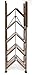 Origami Foldable 6 Tier Bookshelf