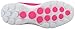 Skechers Performance Womens Go Walk 3 Unfold Walking Shoe, Hot Pink, 7.5 M US