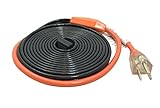 Frost King HC12A Heating Cables, 12 Feet, Black