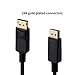 DP to DP Cable 10ft,SZCTKlink Gold Plated DisplayPort to DisplayPort (DP v1.2) Audio and Video Cable 4K Resolution Supportted-Male to Male C1005-01