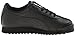 PUMA unisex-child Roma Basic JR Sneaker, Black/Black, 7 M US Big Kid
