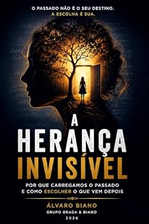 Livro A Herança Invisível: Por Que Carregamos o Passado e Como Escolher o Que Vem Depois (Olhando para o eu Livro 1)