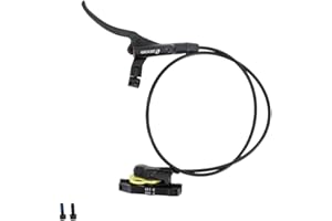 DJC COMPONENTS DJC 4 Pistons Hydraulic Brake Caliper MTB with Bike Floating Rotor Disc 160mm Left Front Right Rear Oil Brake HB876