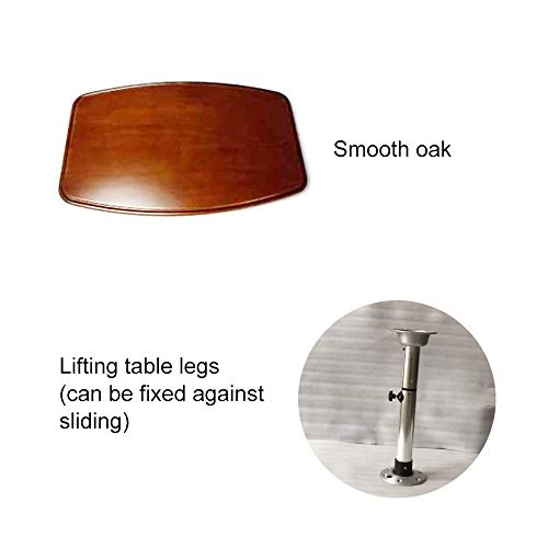 Tischplatte für Wohnwagen/Wohnmobiltisch, Tischplatte aus Eichenholz