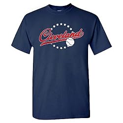 Cleveland Baseball Vintage Men's Fan T-Shirt