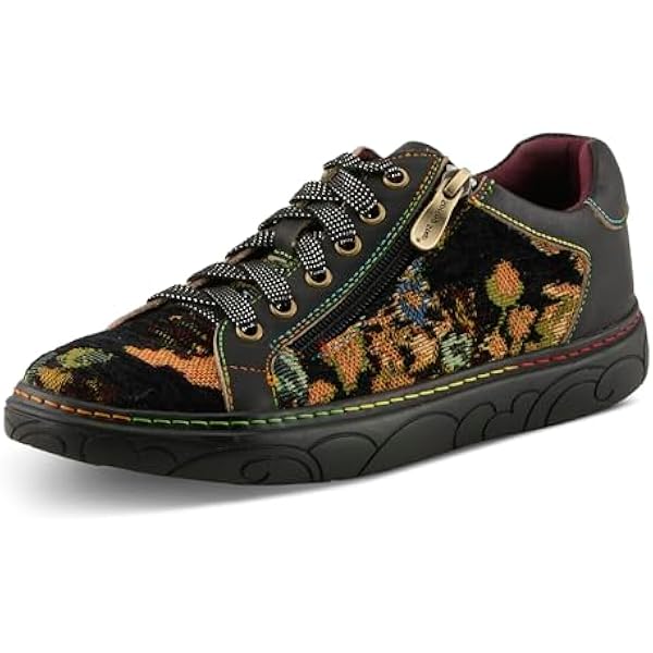 Amazon.com | L'Artiste Javana-Leo Women's Fashion Sneaker – Velvet
