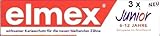 ELMEX Toothpaste Junior 6-12 Years Old 3x75ml, 3x2.5oz by Elmex
