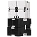 Infinite Depths - Fidget Cube Infinity Cube Fidget Toy, Fidgeting for Stress, Adults and Kids/Gadget Cube Best for Stress and Anxiety Relief and Killing Time, Easy on The Fingers and Hands. (Black)