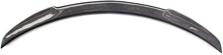 Max Car Carbon Genuine Carbon Rear Spoiler Tear-Off Edge for C Class W205 AMG C63 C43 C63S F Style