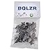 BQLZR Furniture Decorative Box Corner or Guard Desk Edge Cover 45x28mm Pack of 8