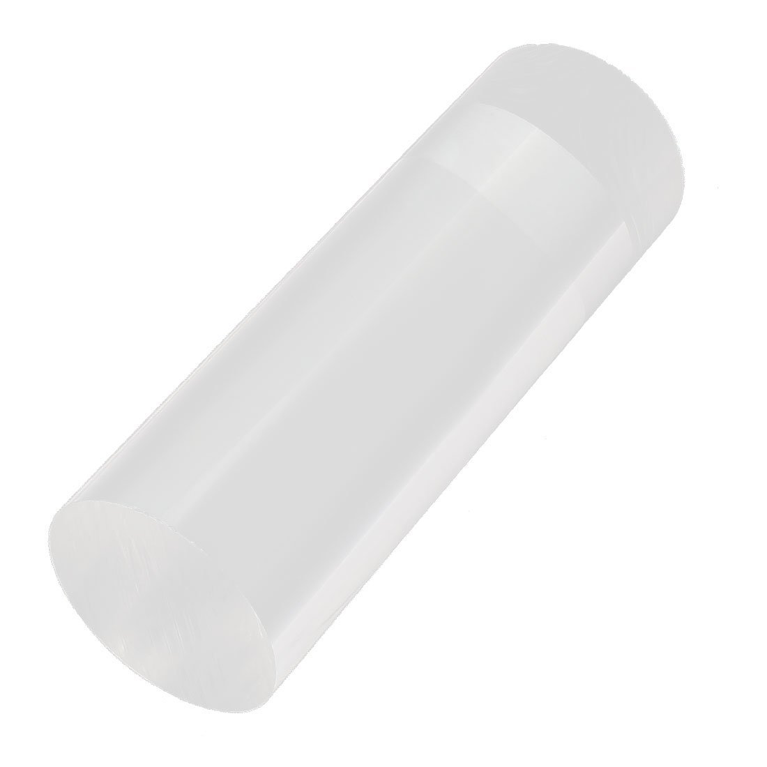 Clear Round Perspex Acrylic Rod PMMA Circular Bar 6" Length 50mm Dia. Amazon.co.uk Business