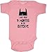 I Just Spent 9 Months In The Batcave Funny Batman Romper Onesie by BeeGeeTees® (New Born, Pink)