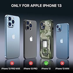 MYBAT Pro Designed for iPhone 13 Case with