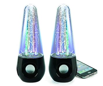 dancing water speakers amazon