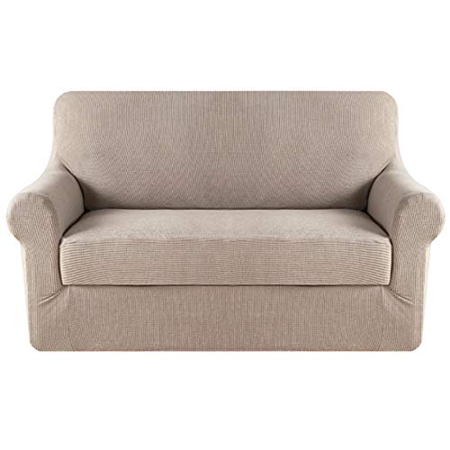 2 cushion sofa cover