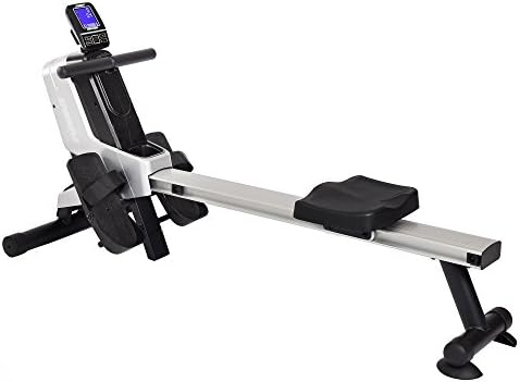 Stamina Magnetic Rowing Exercise Machine 1130 86 x 36-Inch Fold-to-Fit Equipment Mat