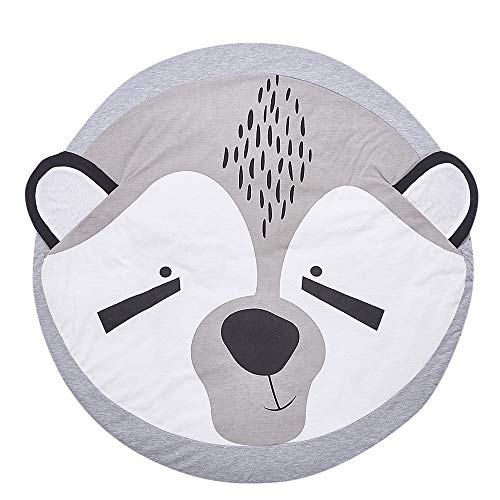Children's play mat, USHOT Soft Cotton Baby Kids Game Gym Activity Play Mat Crawling Blanket Floor Rug New