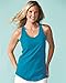 Next Level Women's Lightweight Racerback Tank, Large, Black