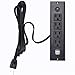 UL Listed Desktop in-Desk Table Furniture Recessed Mount Surge Protector Protection Power Strip Grommet Outlets Socket USB Charging Center (4 outlets Surge Protector)