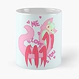 Pink Pastel Furby Valentines Cute Beautiful Day I