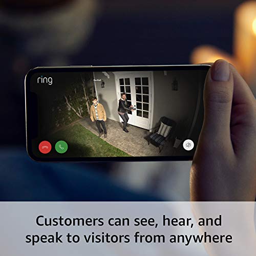 Ring Spotlight Cam Mount X White lifetime video recording, 3year