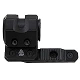 UTG M-LOK(R) Offset Flashlight Ring Mount, Matte Black