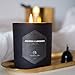Juniper & Lavender Scented Candle Soy Wax Long Burning (50 hours) Strong Fragrance Aromatherapy Candles for Home Wedding Festival Decorative, Stress Relief Sleep Well and Best Friend Gifts(Black)thumb 3